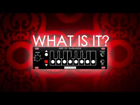 FlatSix Modular Arp Of Darkness (Black) - 1U CV Arp with a twist & swappable firmware image 6