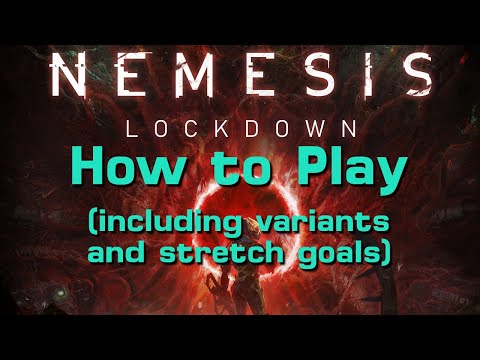 How to Play Nemesis Lockdown (with variants & expansions)