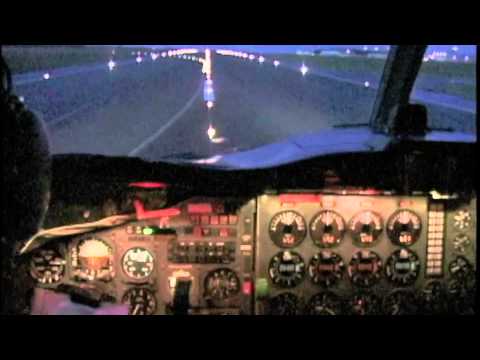 Electra into London Stansted