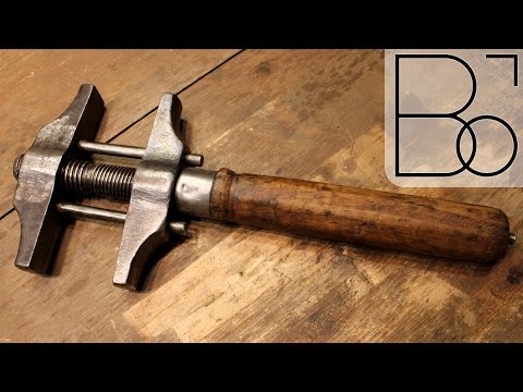 Borghese - DIY Old French Wrench Restoration