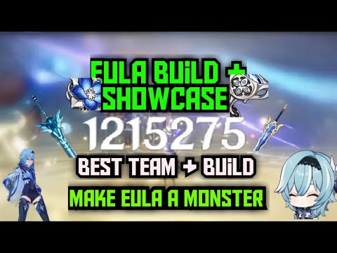 Eula Build: Showcasing the Ultimate Build for Maximum Devastation in Genshin Impact!
