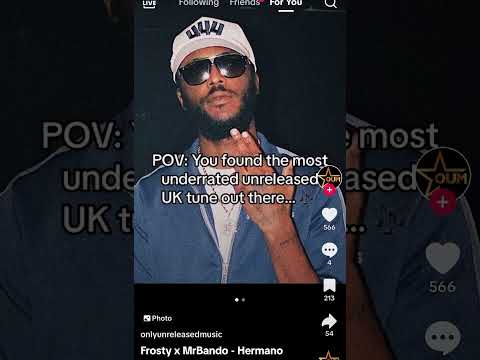 Frosty x mr Bando