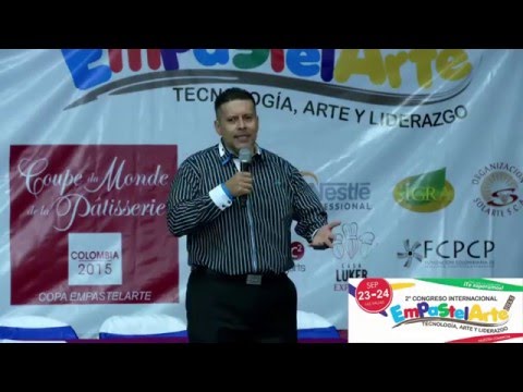Distribuidora La Costa Congreso internacional de pastelería Empastelarte 2015 Luis Carlos Almeida
