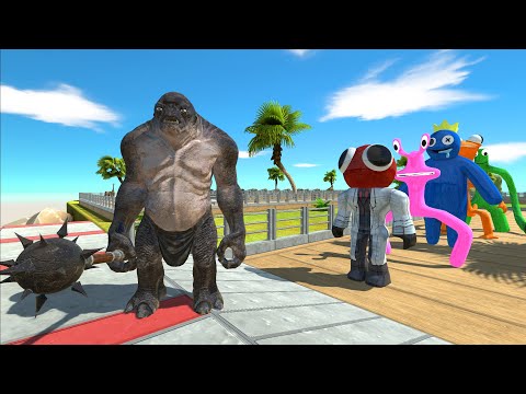 Cave Troll Deluxe Oasis Death Run - Animal Revolt Battle Simulator