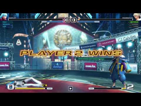 KoF14 MWC 2017 - Xenomorph vs Desjah Rae