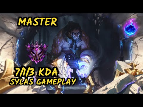 KatEvolved (SYLAS) - 7/1/3 KDA GAMEPLAY - NA Ranked MASTER