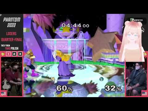 [2022-07-16 highlight] Ending to Mango's Friend | Lucky vs Polish (Peach) [Phantom 2022]