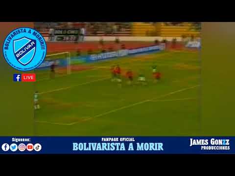 2000 BOLIVIA 1-0 CHILE (ELIMINATORIAS KOREA JAPON 2002)