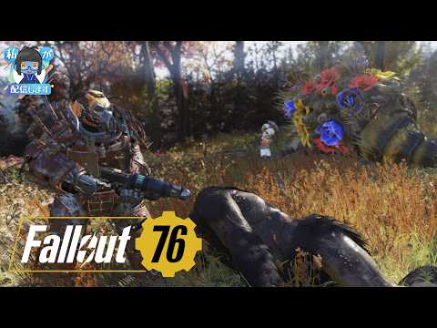 【Fallout76&雑談】不屈と暴食をいったりきたりしながら、ビックブルーム!【生配信!】