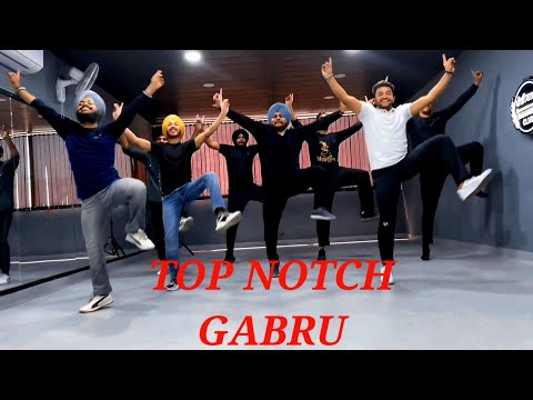 BHANGRA | TOP NOTCH GABRU | CHANDIGARH BHANGRA CLUB