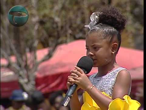 Presentashon di Jada van Dijk riba Brionplein pa Dia di Bandera 2015