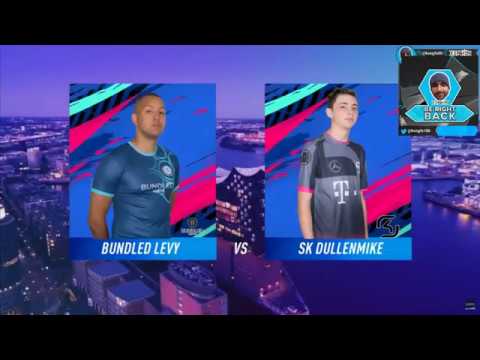 FIFA 19 Global Series Xbox One Playoffs Bundled Levy VS SK DullenMIKE