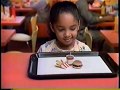 1995 Wendy S Kids Meal TV Commercial