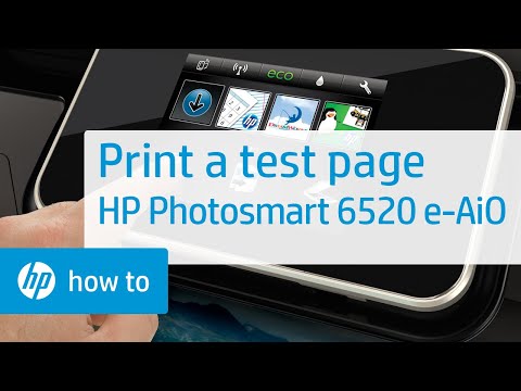 comment installer hp photosmart 6520