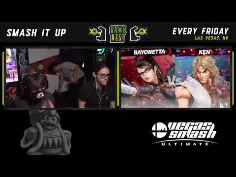Game Nest Smash It Up: Frawg (Bayonetta) vs Brosinex (Ken) - Winners Qtrs