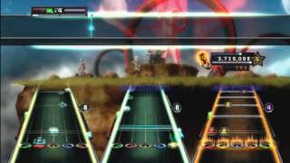 The Infection - Disturbed Expert+ Full Band Guitar Hero: Warriors of Rock