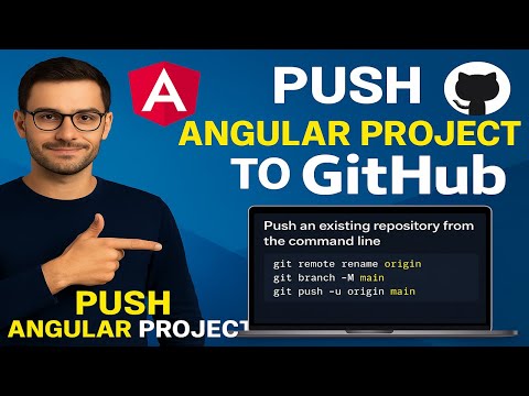 Master Git Push Angular To Github Today