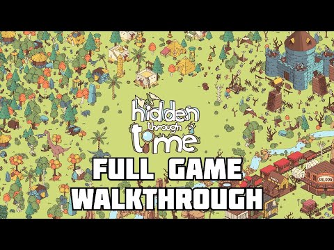 Hidden Through Time Full Game Walkthrough [No Commentary]