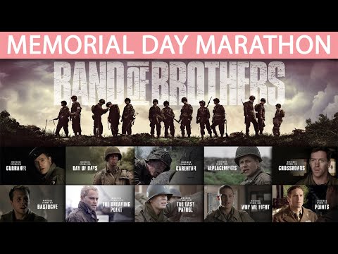 Memorial Day Watch-Along: Band of Brothers Full Series | Popcorn In Bed