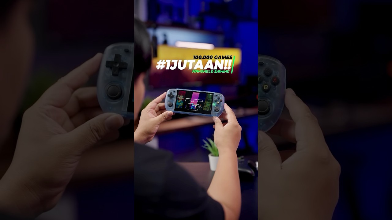 HandHeld Gaming!! 10.000 GAMES cuma 1JUTAAN!! Powkiddy RGB 10 Max 3
