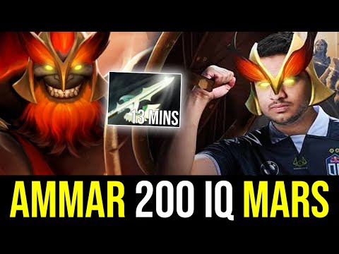 We are all using MARS the Wrong Way - OG.ATF 200 IQ Gameplay DOTA 2