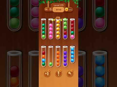 Woody Sort Puzzle Level 173 Ball Sort Puzzle, All Levels, playlist, Unico Studio - YouTube