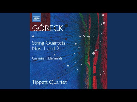 String Quartet No. 2, Op. 64 "Quasi una fantasia": III. Arioso. Adagio cantabile