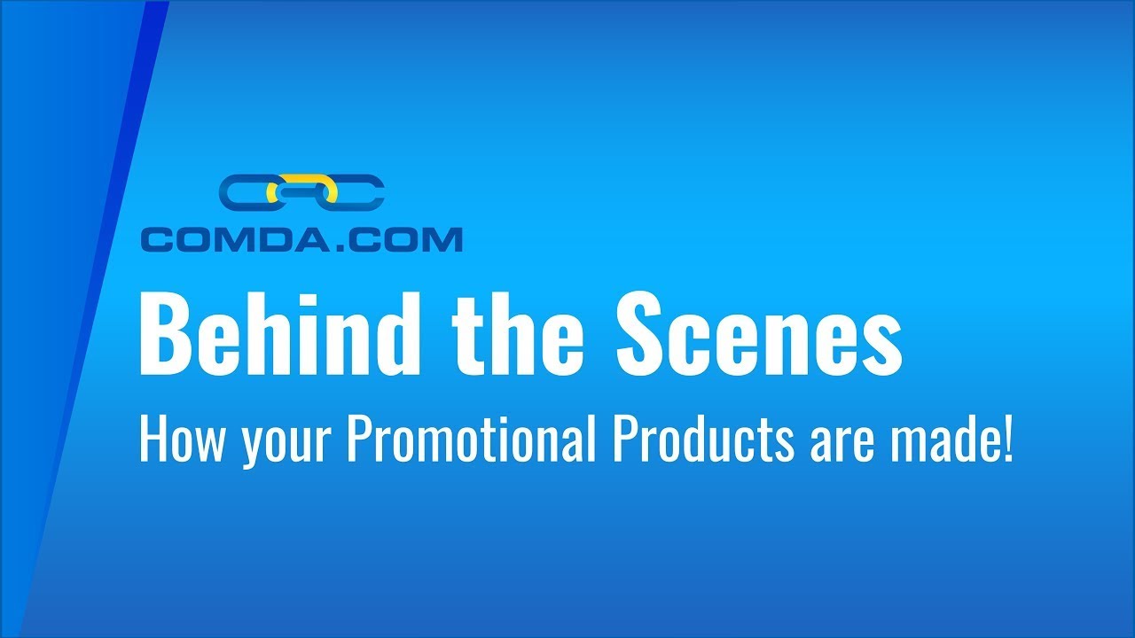 COMDA.COM - Behind The Scenes