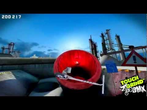 The Docks Pipe Challenge - Touchgrind BMX