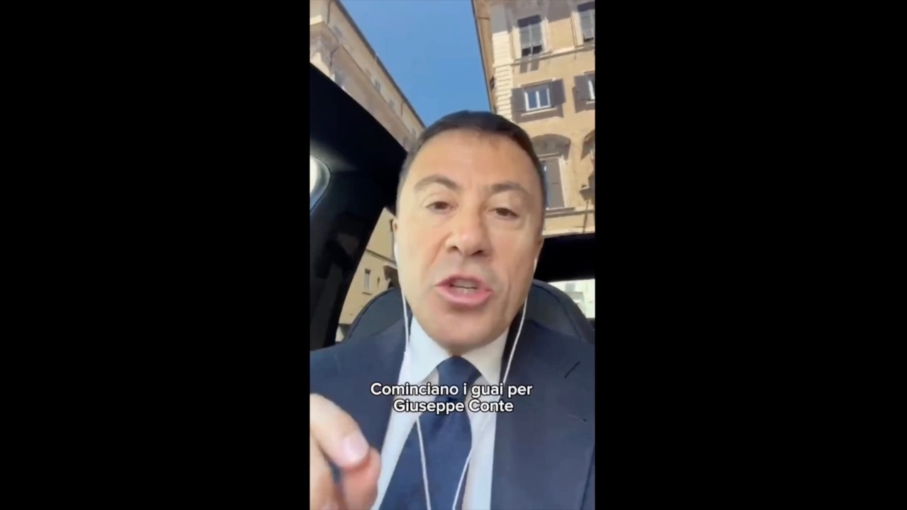 ITALO BOCCHINO: "ORA COMINCIANO I GUAI PER GIUSEPPE CONTE, APPENDINO NON VUOLE ALLEARSI CON RENZI"