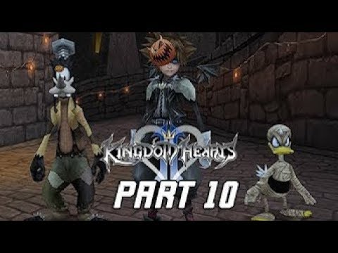 KINGDOM HEARTS 2.5 FINAL MIX WALKTHROUGH PART 10 - HALLOWEEN TOWN  ( KINGDOM HEARTS 2 PS4 )