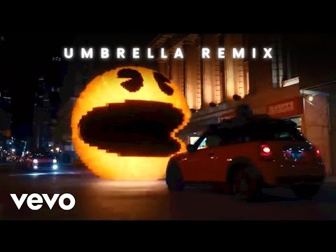 Rihanna - Umbrella (Glaceo Remix) 🔥 Car Music Video