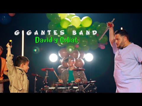 David, Valiente Guerrero l Los Gigantes De La Fe (Gigantes Band)