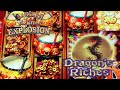 ★EXCITING $1,000 SLOT PLAY★DANCING DRUMS EXPLOSION & DRAGON'S RICHES Slot / HIGHER BET☆栗スロ Lucky 500