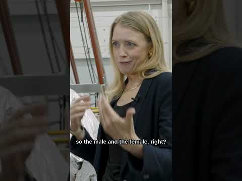Meet an Androgynous Space Docking Module