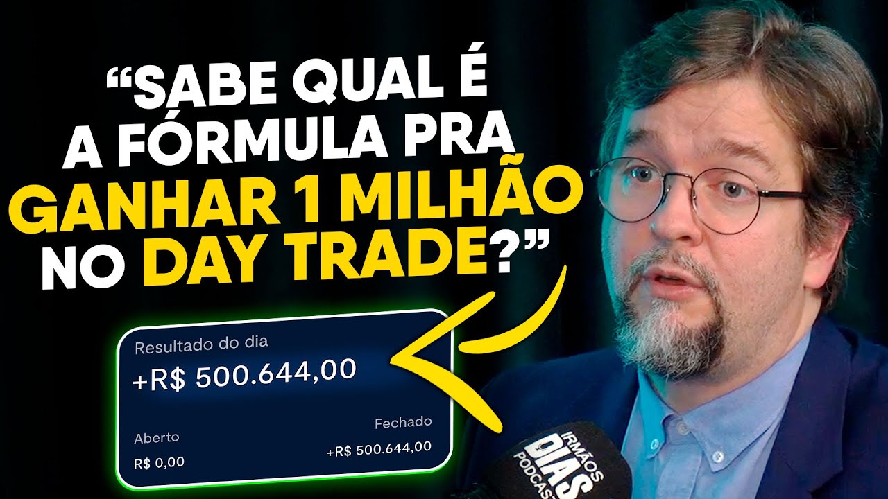 É POSSÍVEL FICAR RICO COM DAY TRADE? | Prof Vicente Guimarães