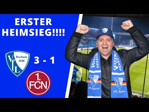 ENDLICH HEIMSIEG! VfL Bochum - FC Nürnberg (Stadion-Vlog)