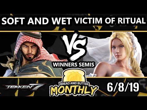 BnB 13 Tekken 7 - Soft and Wet (Shaheen) Vs. Victim of Ritual (Nina) - T7 Winners Semis