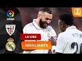 BENZEMA LAAT WEER ZIEN HOE GOED HIJ IS! ⚽️? | Bilbao vs Real Madrid | La Liga 2022/23 | Samenvatting