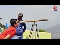 Uttarakhand News: Nainital के जंगलों में भयंकर आग के बावजूद सैलानियों की बढ़ी आमद | Aaj Tak - Video