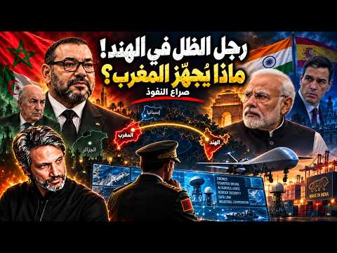 🚨 مهمة عسكرية سرية في الهند.. ماذا يبني المغرب لمواجهة أخطر جبهتين؟