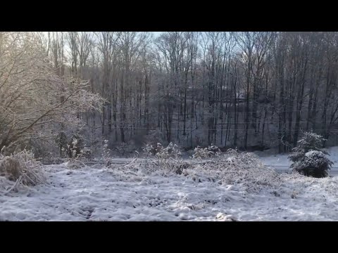 12-25-2020- Roanoke VA - First White Christmas in 11 Years!