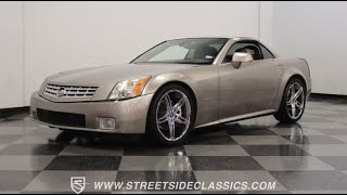 Video Thumbnail for 2005 Cadillac XLR