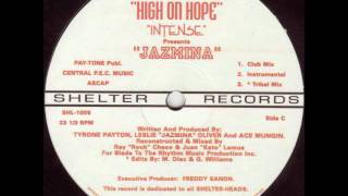Intense pres. Jazmina - High On Hope (Club Mix)