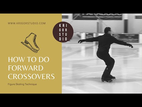 How to do Forward Crossovers - Looking Inside VS Outside of the Circle