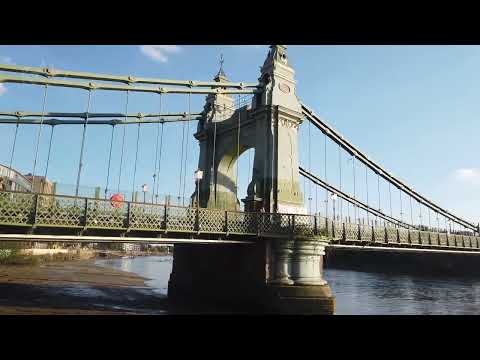Ratz, VLOG - 30.09.2025 - The Hammersmith Bridge - just a walk...