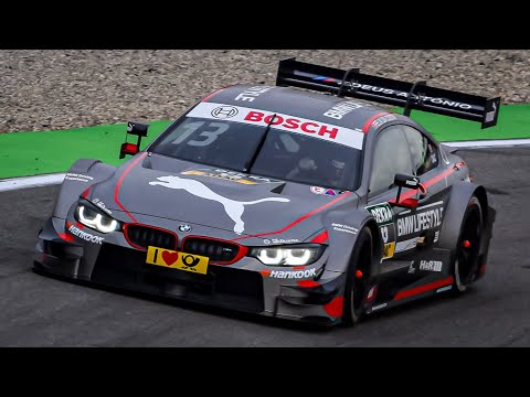 DTM Sound comparison: 4-cylinder Turbo vs. V8 n/a