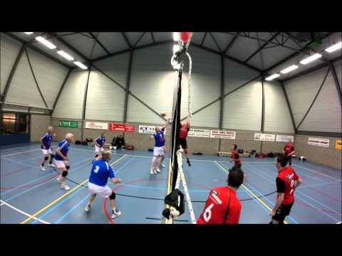 Volleybal Prota Urk - Vledder united