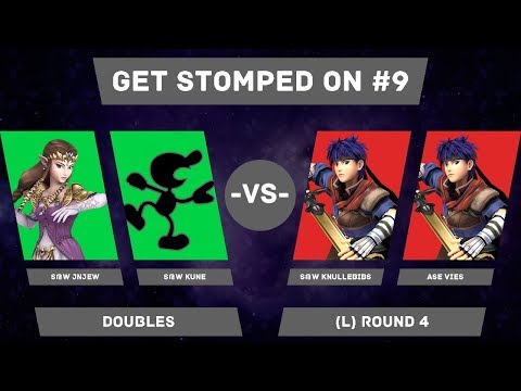 GSO9 PM - JEW | Dickboys vs Vieze Knul | Doubles (L) R4