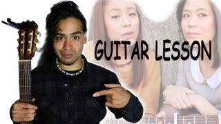 How to Play The Christmas Song - Jayesslee (GUITAR CHORDS) Tutorial strumming